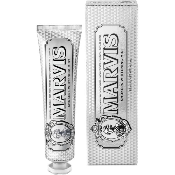 Marvis Smokers Whitening Toothpaste Mint 85ml