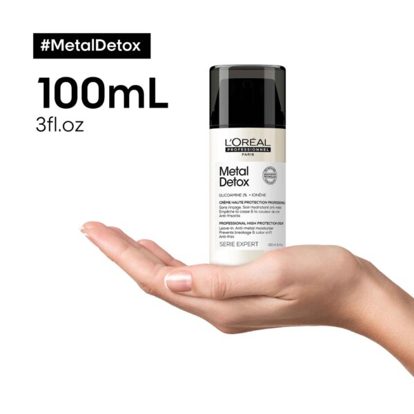 L'Oréal Professionnel Metal Detox High Protection Cream 100 ML - Image 2