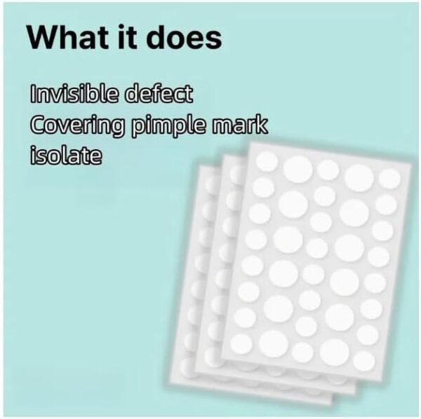 Rainbow7 Pimple Patch Intensive 510 Patches Value Pack - Image 3