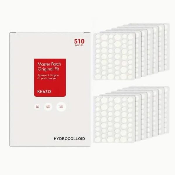 Rainbow7 Pimple Patch Intensive 510 Patches Value Pack - Image 4