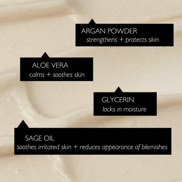 UpCircle Face Moisturiser with Argan Powder - Image 5