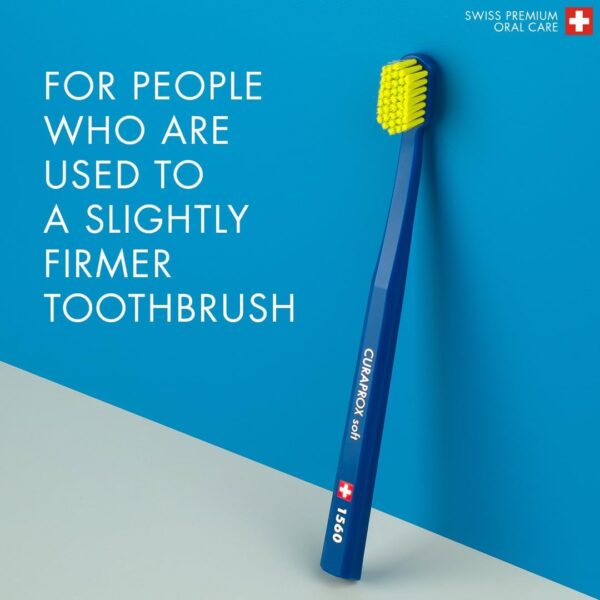 Curaprox Toothbrush Set CS 5460 – Ultra Soft Manual Toothbrushes - Image 2