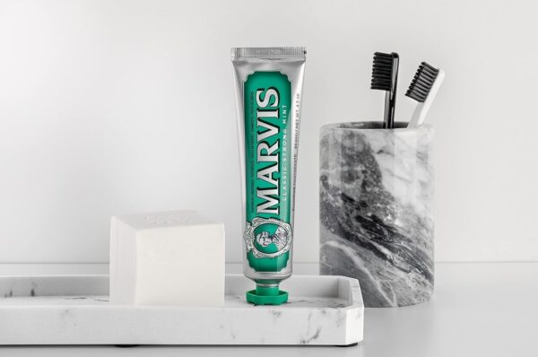 Marvis Classic Strong Mint Toothpaste - Image 3