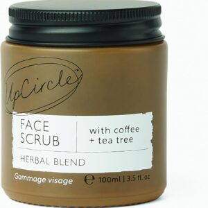 UpCircle Coffee Face Scrub – Herbal Blend (100ml)