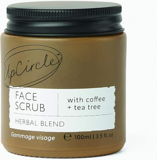 UpCircle Coffee Face Scrub – Herbal Blend (100ml)