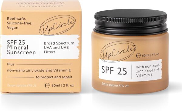 UpCircle SPF 25 Mineral Sunscreen 60ml - Image 3