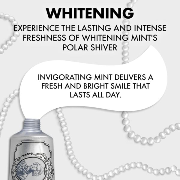 Marvis Whitening Toothpaste, Mint, 85ml - Image 5