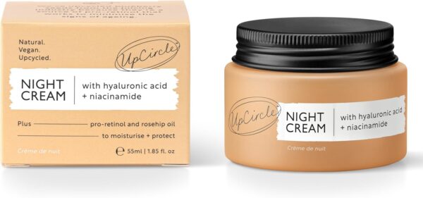 UpCircle Night Cream with Hyaluronic Acid - Image 4