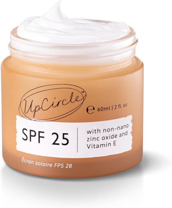 UpCircle SPF 25 Mineral Sunscreen 60ml