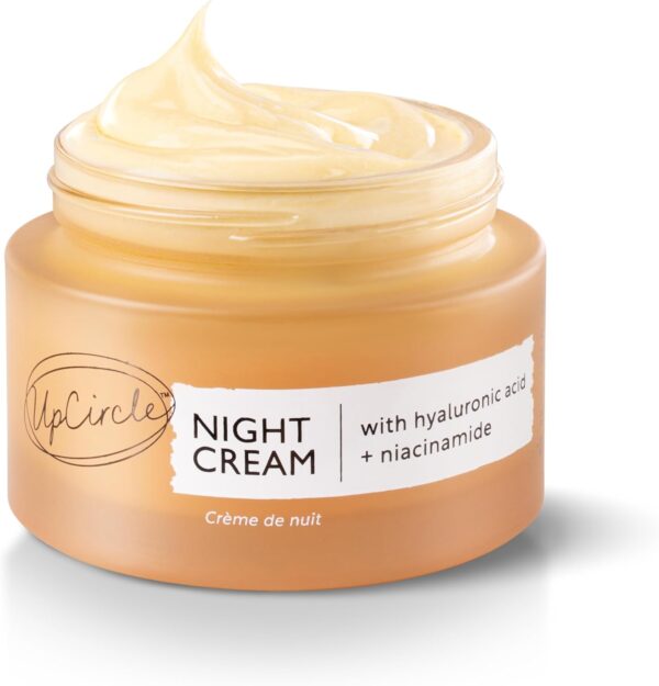UpCircle Night Cream with Hyaluronic Acid - Image 2