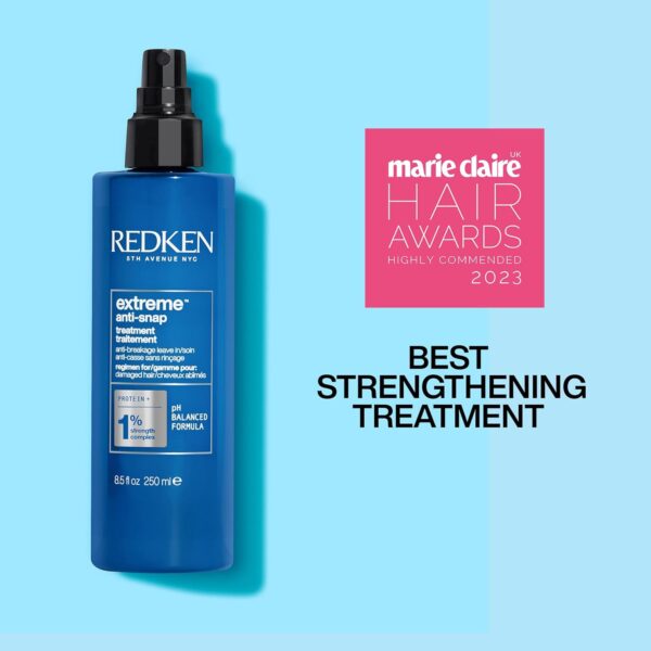 Redken | Leave-In Treatment, Reduces Appearance of Split Ends, Extreme Anti Snap, 250 ml - Image 4
