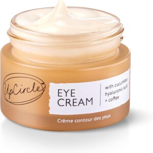 UpCircle Eye Cream With Coffee And Hyaluronic Acid 15ml