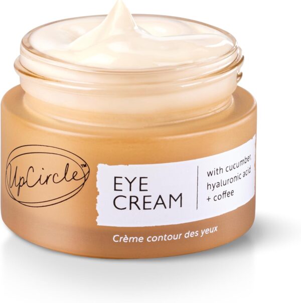 UpCircle Eye Cream With Coffee And Hyaluronic Acid 15ml