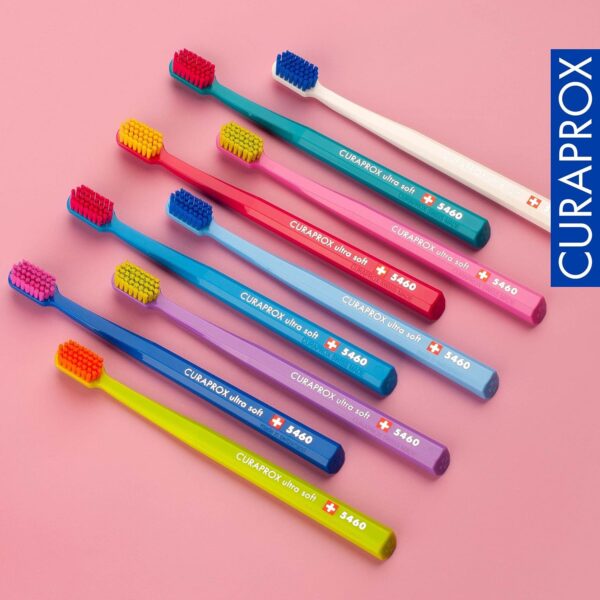 Curaprox Toothbrush Set CS 5460 – Ultra Soft Manual Toothbrushes - Image 11