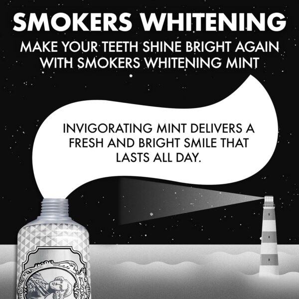 Marvis Smokers Whitening Toothpaste Mint 85ml - Image 5