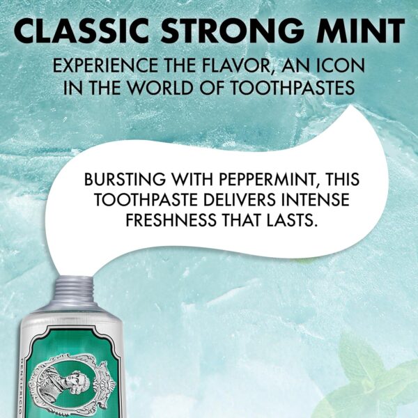 Marvis Classic Strong Mint Toothpaste - Image 5
