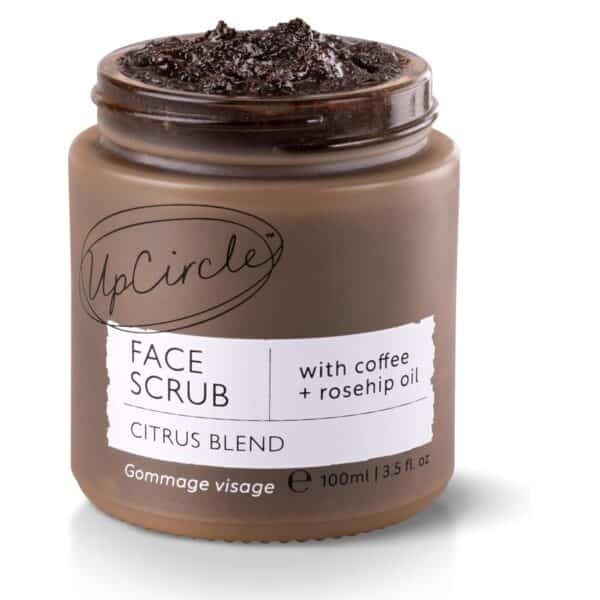 UpCircle Coffee Face Scrub - Citrus Blend