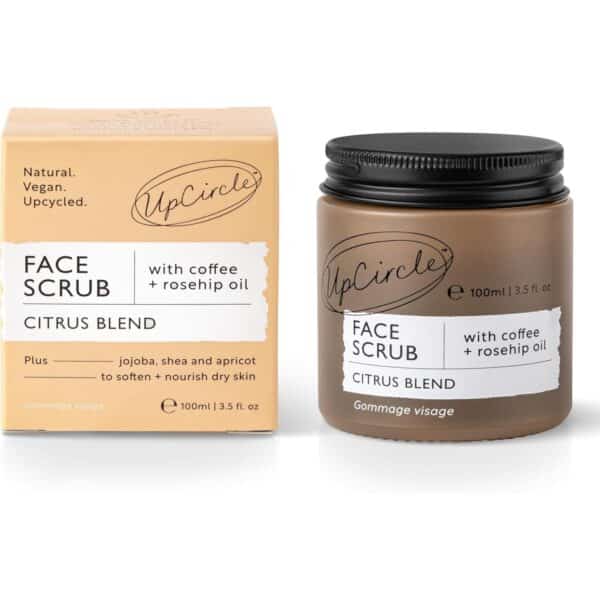 UpCircle Coffee Face Scrub - Citrus Blend - Image 2