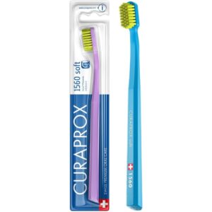 Curaprox Toothbrush Set CS 5460 – Ultra Soft Manual Toothbrushes