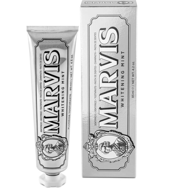 Marvis Whitening Toothpaste, Mint, 85ml
