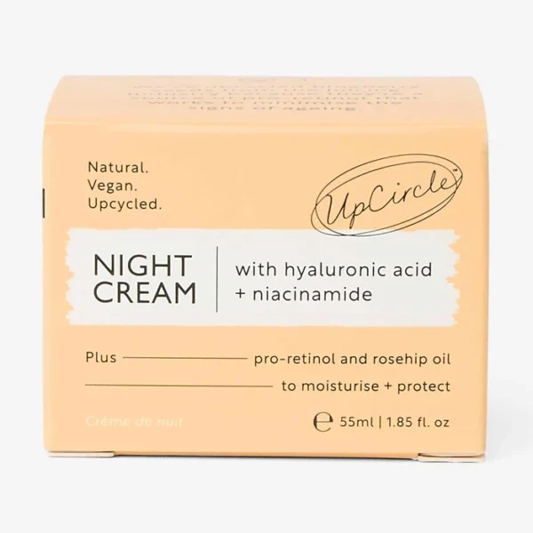 UpCircle Night Cream with Hyaluronic Acid - Image 3